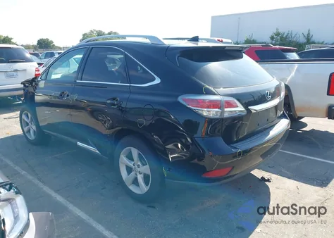 2015 Lexus Rx 350 из США, поврежденный, VIN 2T2ZK1BA7FC193237